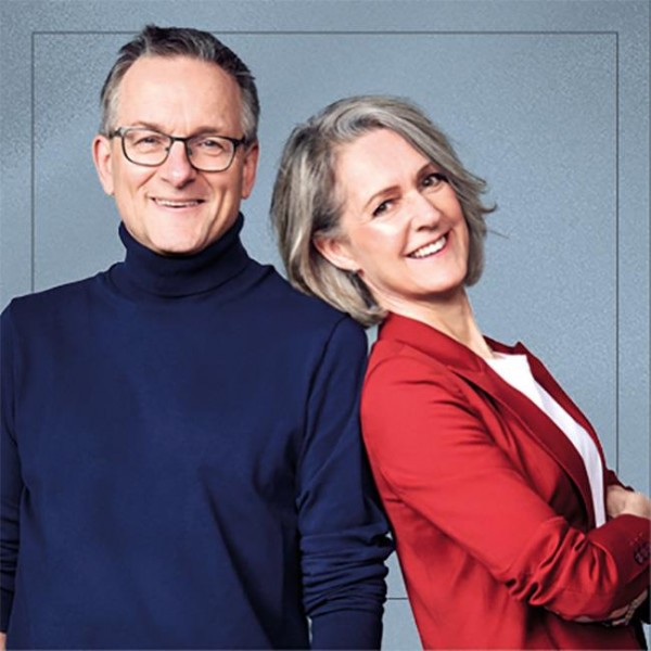 Dr Michael Mosley and Dr Clare Bailey